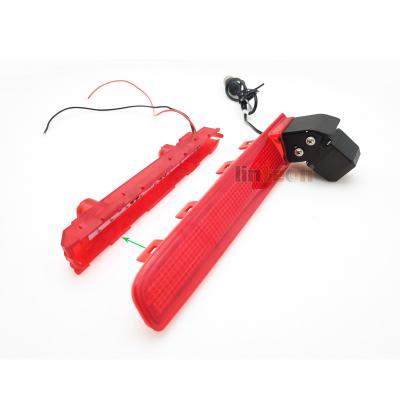 China Waterproof 3rd Brake Light Mount Rear View Bracket Camera For VW T5 T6 12V Waterproof for sale