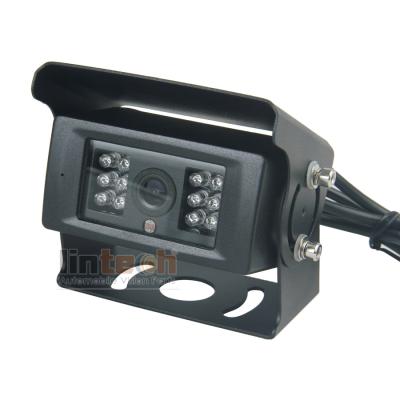 China Waterproof Recessed Type Color CCTV IR Waterproof Backup Camera for sale