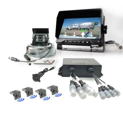 China Truck Crane Forklift Camera Parking Sensor Waterproof System and Reverse Camera for sale