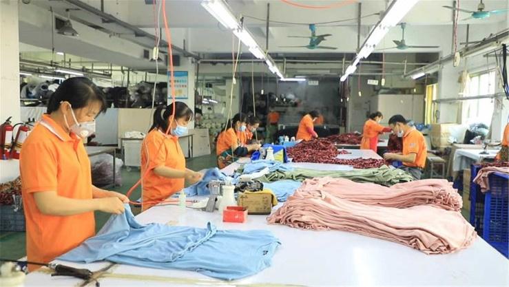 Verified China supplier - Dongguan Humen Yihao Clothing Co., Ltd.