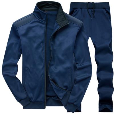 China Men Anti-UV Tracksuits With New Pants Gyms Set Spring Male Two-Piece Clothing Casual Tracksuit for sale