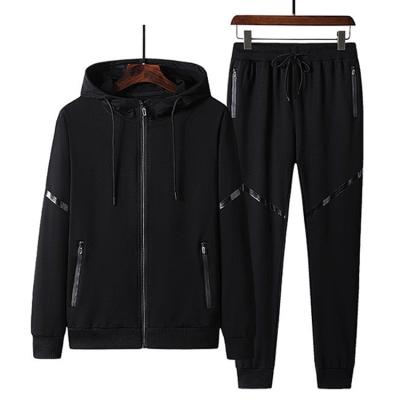 China Breathable Tracksuit Men Set Mens Sport Tracksuits Logo Tracksuit For Men Custom Made 2 Piece Sweatsuit for sale