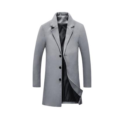 China Wholesale Anti-Shrink Winter Wadding Men's Long Yihao Coat for sale