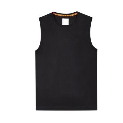 China 2021 New Design Tank Tops Mens Anti-pilling Fitness Leisure Slim Tank Top For Men for sale