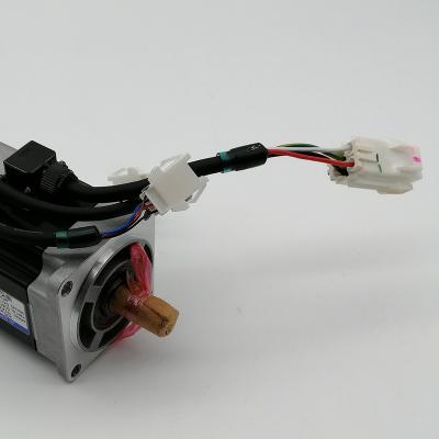 China Industrial Robot 200W Kawasaki Robot AC Servo Motor 50601-1462 R2AA06020FCP3G for sale