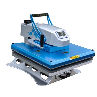 China Retail 40X50CM Best Price Swing Away Heat Press Machine 110V/220V Factory Direct Sales for sale