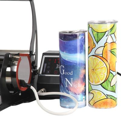 China Home Use 20oz 30oz Tumbler Mug Press Machine Heat Press Machine For Lean Tumbler for sale