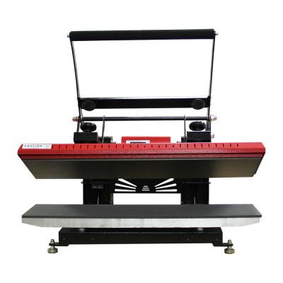 China Garment Shops Sublimation Lanyard Heat Press Transfer Printing Machine for sale