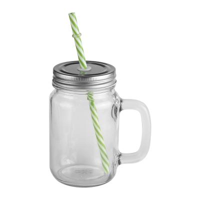 China Custom Sublimation Viable /Clear Frosted Empty Mason Jar for sale