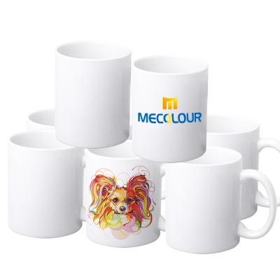 China Sublimation 11oz Sublimation Good Quality White Custom Ceramic Mug Coffee Mug for sale