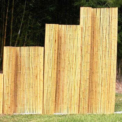 Cina Colore naturale di Bamboo Roller Paneling del giardino della scuola materna del recinto durevole domestico del giardino in vendita