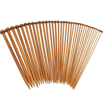 China 18 Sizes Set Bamboo Knitting Needles Bamboo Crochet Hooks Woven Scarf Socks for sale