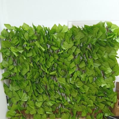 China Künstliche Zaun-Telescopic Hedge Plastic-Zaun-Garden For Outdoor-Dekoration zu verkaufen