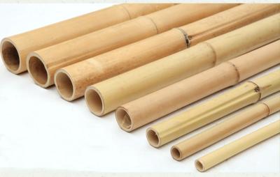 China 100% Natural Bamboo Pole Customize Length Eco-Friendly Plant Support Garden Stakes Strong Durable Lightweight for sale