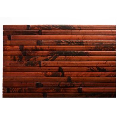 China Painéis de bambu natural Painéis de revestimento de parede flexíveis Para decoração de sala de estar, azulejos de teto Cozinhas ao ar livre à venda