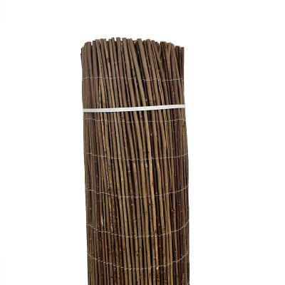 China Natural Willow Privacy Fence For Outdoor Balcony Patio Eco-Friendly Willow Branches Panel à venda