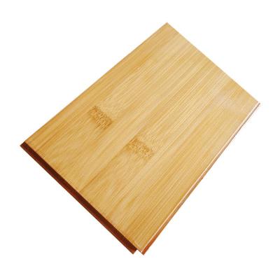 China Eco-friendly Solid Bamboo Flooring Indoor Engineered Interlocking Bamboo Flooring à venda