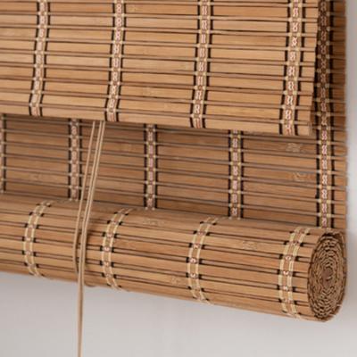 Chine Bamboo Blinds Bamboo Roll Up Shades For Windows Light Filtering Wood Window Blinds Bamboo Roller Shades For Indoor à vendre