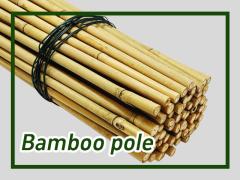 Bamboo Pole Bamboo Plant Stakes For Outdoor and Indoor Bamboo Sticks