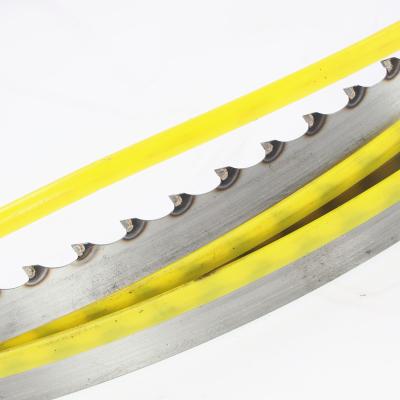 China Woodworking Industry Carbide Tilted Bandsaw Blade For Hardwood Cutting for sale