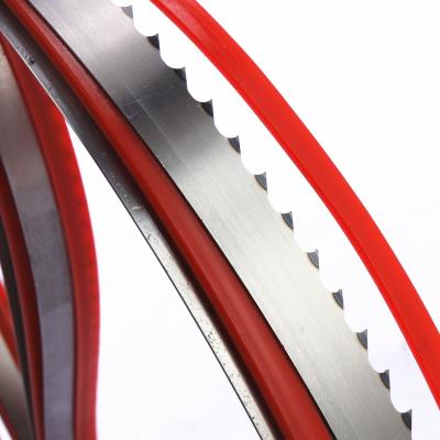 China Cutting meat bone strip saw blade for jelly meat or bone cutting for sale