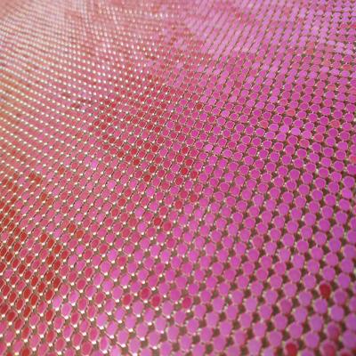 China Longevity New Arrival Security Bag Sequin Curtain Metal Fabric Drapery Wallcovering for sale