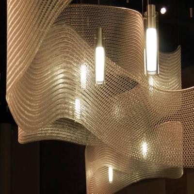 China Corrosion Resistance/Long Life Hotel Metal Mesh Drapery /Chain Decorative Ring Mesh Curtain Mail for sale