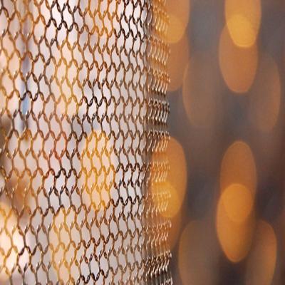 China Corrosion Resistance Chain Link/Long Life Stainless Steel Ring Chainmail Decorative Mesh for sale