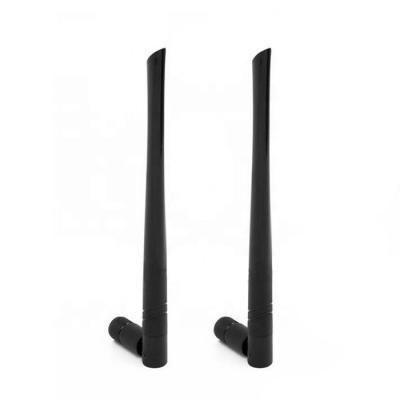 China Hot Sale Wireless Whip 5G Antena SMA Rubber Doublet Antenna, Foldable Directional 5G Omni Antenna WL-5GE198-1 for sale