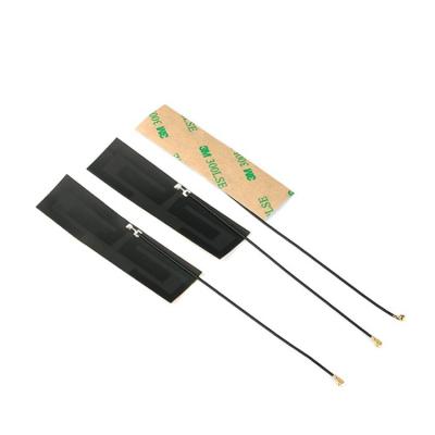 China 2G 3G GSM 4G LTE FPC Antenna 80*21mm Internal Flexible Adhesive IPEX U.FL Adhesive Connector KSWR-040309 for sale