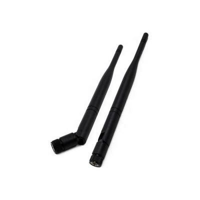 China High Quality TPEE Wavelink 2.4GHz 5.8GHz Duck Antenna 5GHz WIFI Dual Band Rubber Antenna for sale