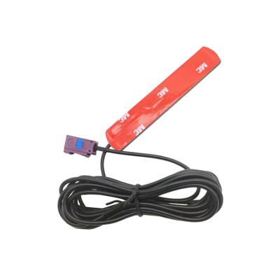 China 2.4G Antenna 3M Adhesive Patch Antenna Omnidirectional Vehicle Antenna 115*22mm for sale