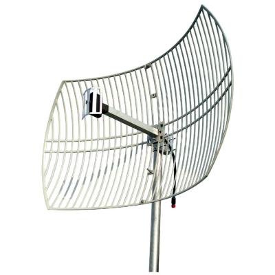 China 16dBi GSM 900MHz Grid Satellite Dish Antenna KSW-900SG16 for sale