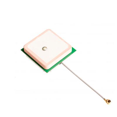 China 25*25mm Multiband GPS Antenna Internal Element Ceramic GPS Antenna WL-GPSBD2525 for sale