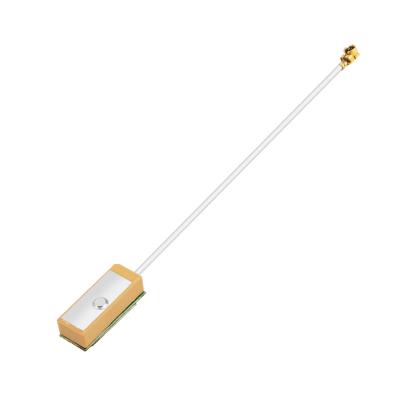 China 6 * 16 * 6mm Ceramic Active GPS Antenna Small Size Customized Internal GPS Antenna for sale