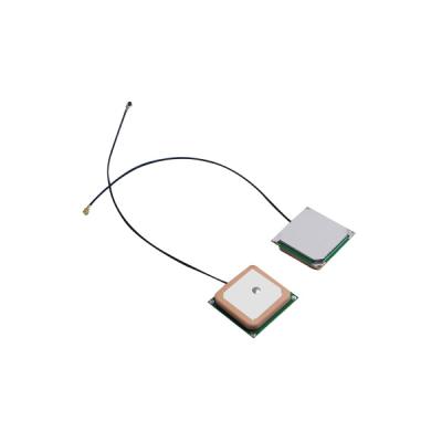 China Mini GPS Antenna Beidou GPS Internal Ceramic Antenna 25*25*4mm for sale