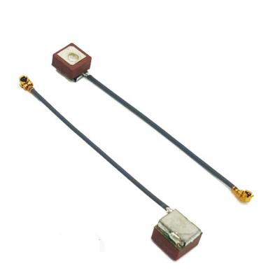 China Factory Price 8*8MM 1575.42MHz GPS Antenna Patch Ceramic Built-in Mini Ceramic GPS Active Internal Antenna for sale