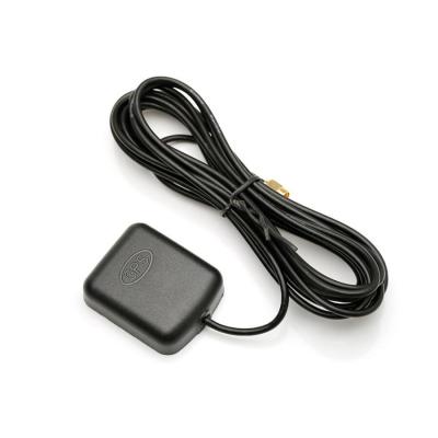 China SMA GPS Antenna Vehicle DVD Navigation Straight Main Passive Antenna With 3M All Copper Cable WL-GPSBD3845 for sale