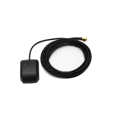 China High Quality External Active 28DBI Car GPS Antenna 1575.42MHZ Antenna With SMA Male RG174 Cable KSWL-050901 for sale