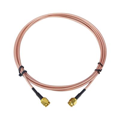 China Other RG316 RF Coaxial Cable SMA Male To SMA RF Female Cable for sale