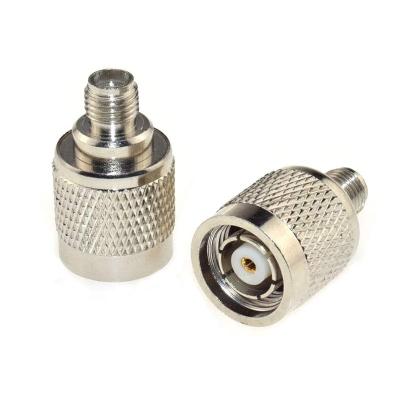 China High Quality Copper RF RP SMA Female to RP TNC Male RF Adapter RF Connector for sale