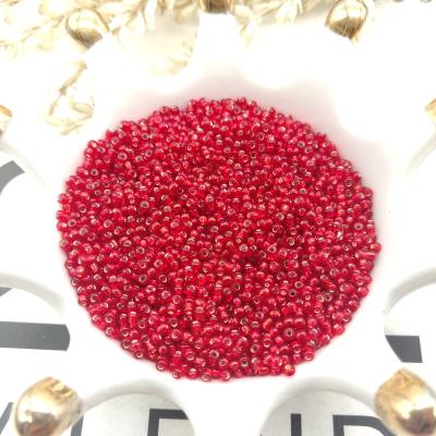 China Jewelry Making DIY Craft Factory Wholesale Round Seed Bead Glass Seed Bead 12/0 For DIY Jewelry Making for sale