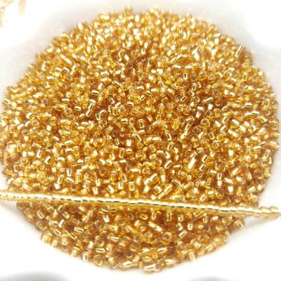 China Jewelry Making Wholesale Round Seed Beads 2mm 3mm 4mm Seed Glass Beads For Jewelry Making for sale