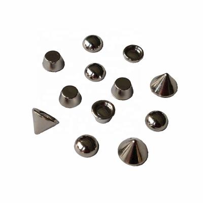 China Decorative Garment Rivet Stud Garment Accessories Nickel Free For Leather Clothes Bags Shoes for sale