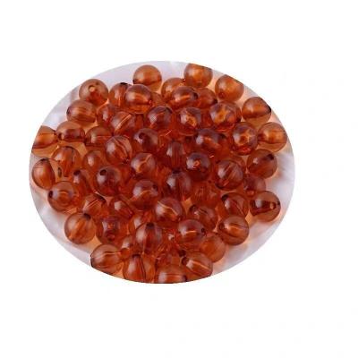 China Wholesale 8mm12mm Acrylic Shape Clear Color Custom Clear Crystal Acrylic Round Beads for sale