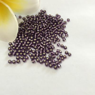 China Jewelry Making Wholesale Glass Seed Beads Bulk 3mm Series For Clothes Decorating And Jewelry Making for sale