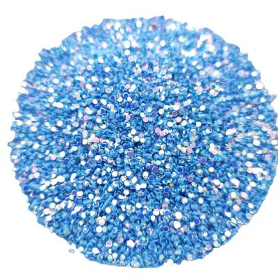 China High Quality Round Decoration Wholesale 10g/jar 1.2mm Glitter Sequins For DIY Decoration for sale