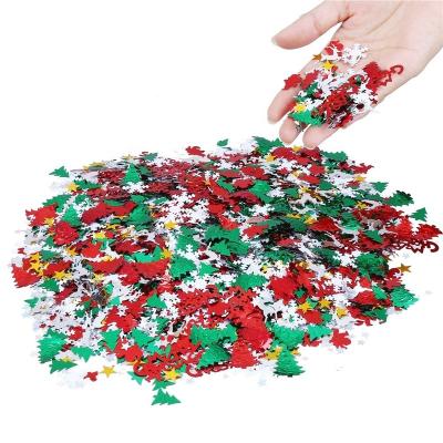 China Wholesale Party Decoration Cheap Price Christmas Snowflake Loose Sequin Crafts for sale