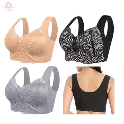 China Exsecret Sleep Underwear Elevator Seamless Ultimate Secret Posture Bra Comfortable Sports Bra Plus Size for sale