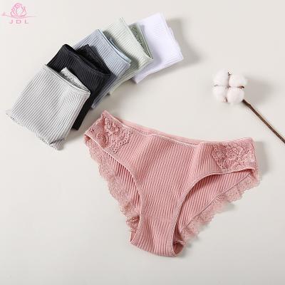 China Ladies Panties Underwear Antibacterial Cheap 100% Cotton Panties With Quality Guarantee for sale